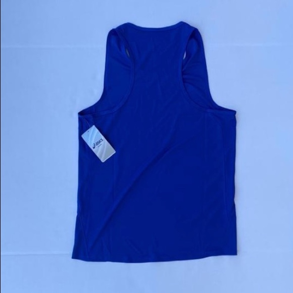 ASICS MEN'S RIVAL II SINGLET - Picture 5 of 5